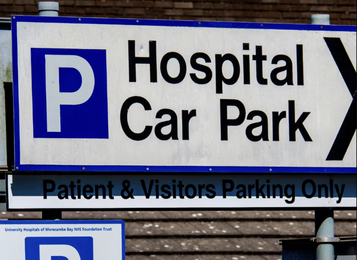 Hospital visits often come with their own sets of challenges, and finding a good parking spot should not be one of them.