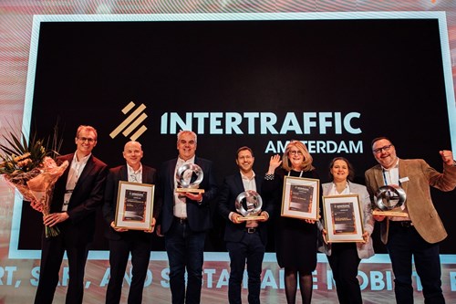 Intertraffic award winnders