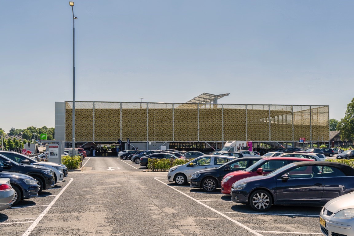 Q-Park Frontenpark Car Park Building