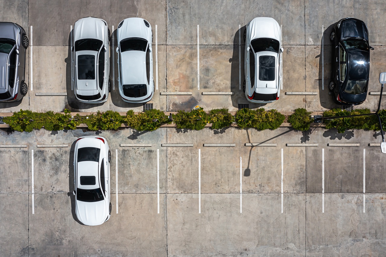 Ensight Technologies Implemented AI-based Parking Guidance and Occupancy Management System 