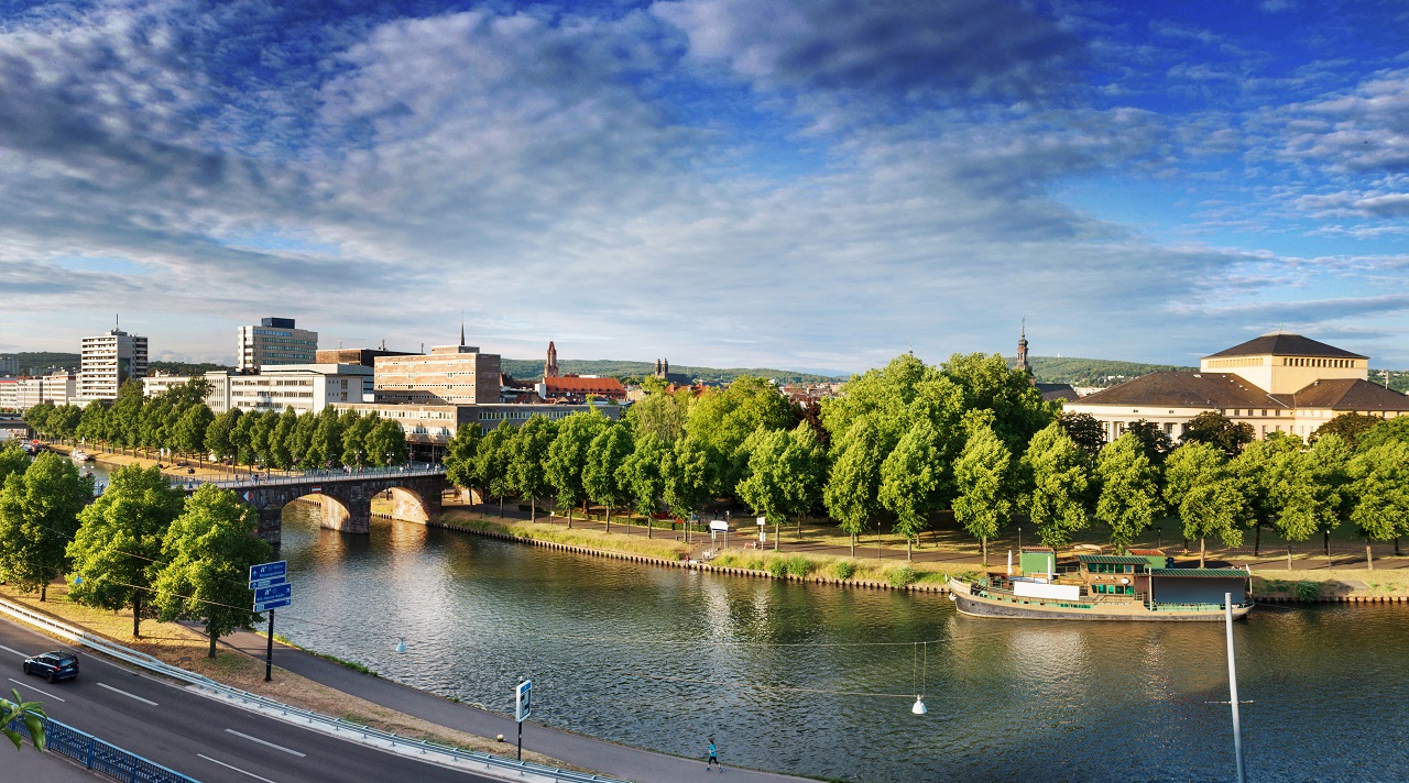 Q-Park will reopen the first parking level in the Saarbrücken State Theater parking garage for public use