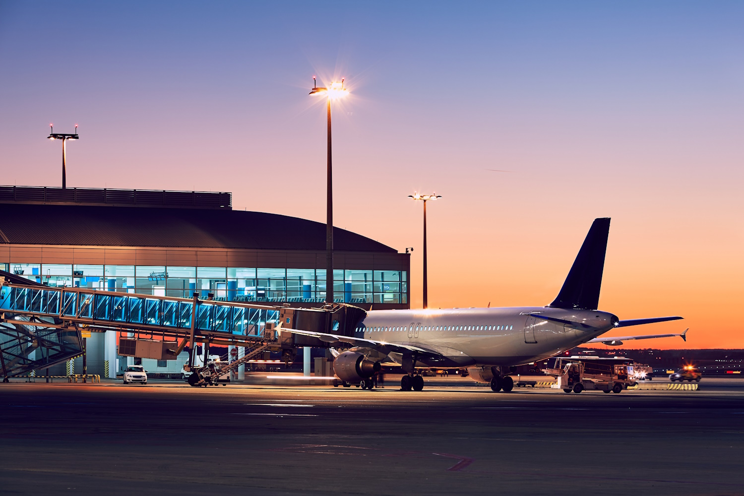 Hightlight Parking Systems at Heathrow Car Park 