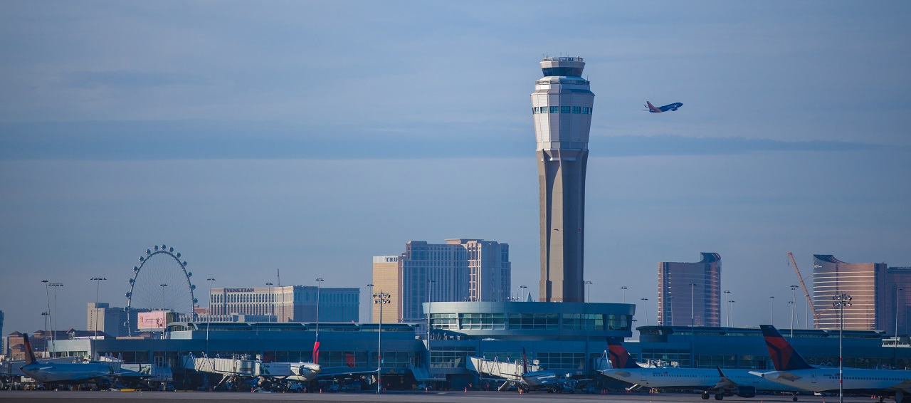 Las Vegas Airport implemented 4 new mobile LPR units using Picopak LPR Cameras