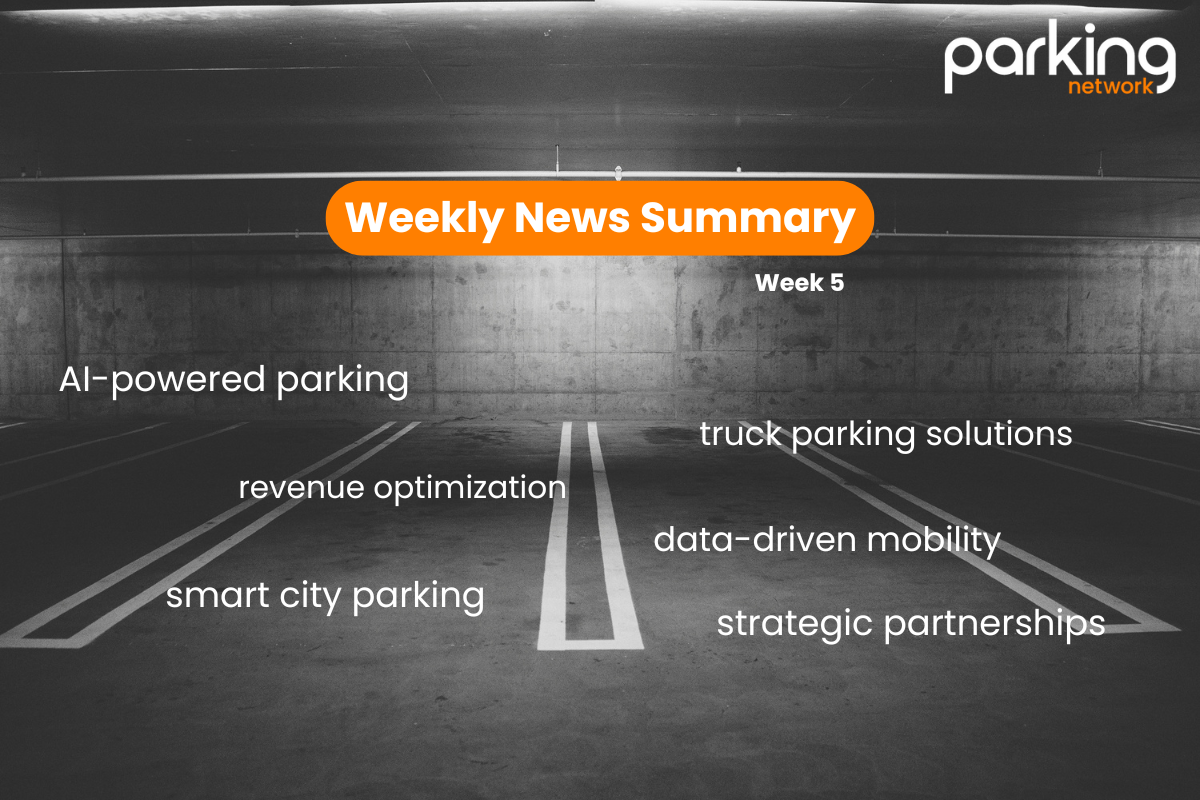 Another week, another roundup of the latest advancements in the parking industry!