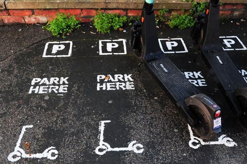 Shared mobility is essential for future-proffing car parks
