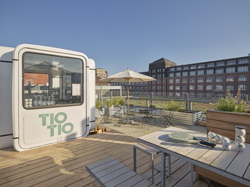 TIO TIO Opens Germany’s First Rooftop Padel Venue in Berlin Friedrichshain