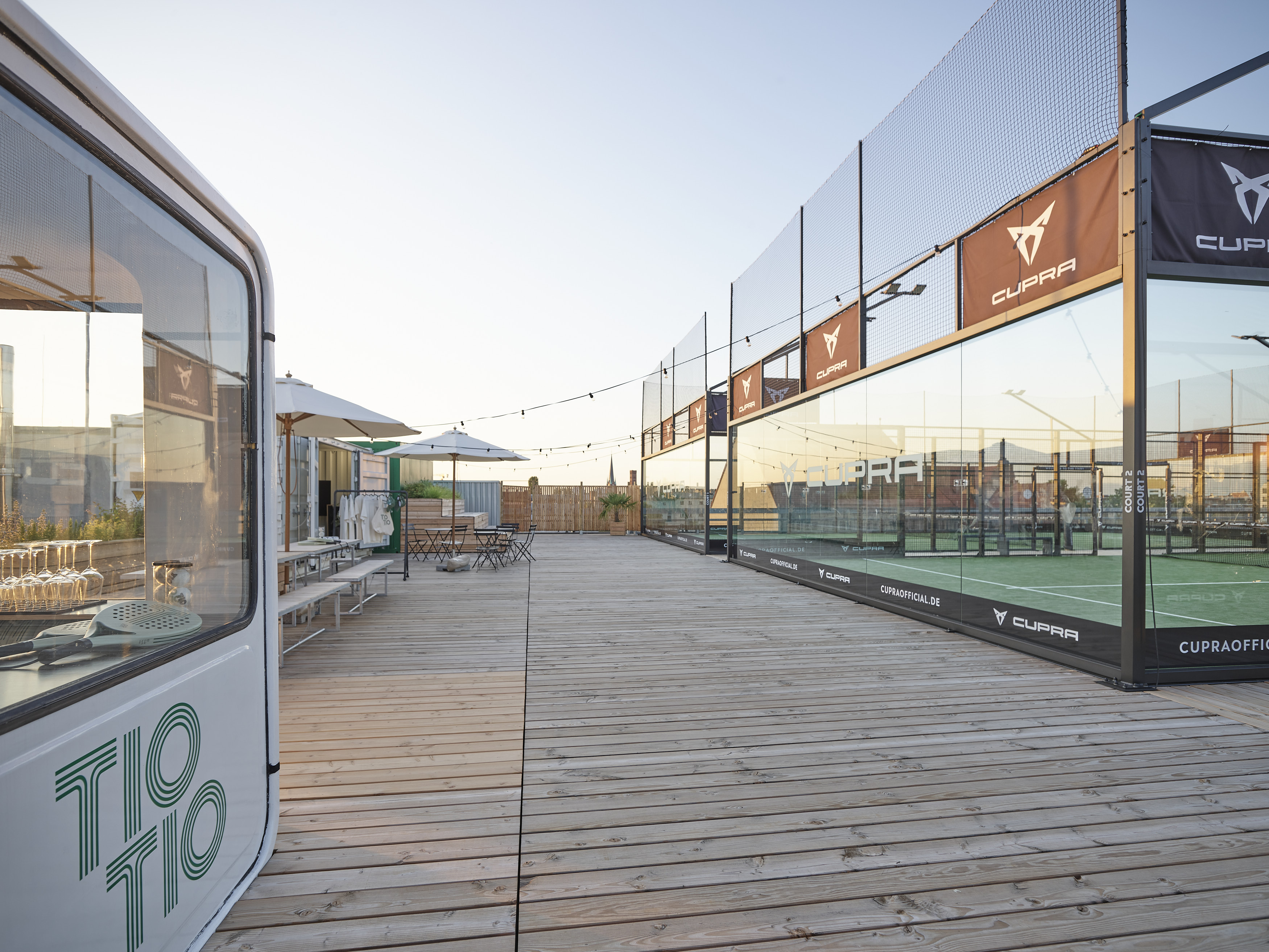 Rooftop Padel Venue