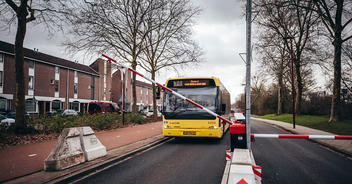 Modular Barrier in Action