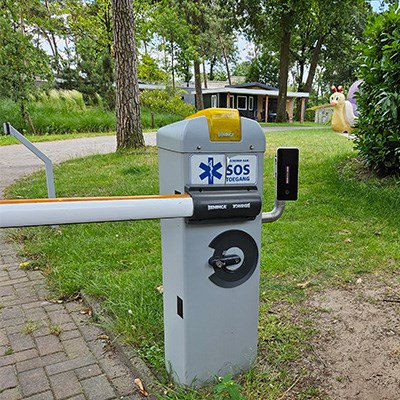 parking barrier