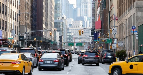 Manhattan Traffic Congestion