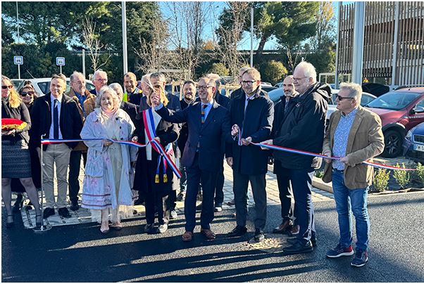 The PEM Car Park Designed by Astron Mobility Is Officially Open