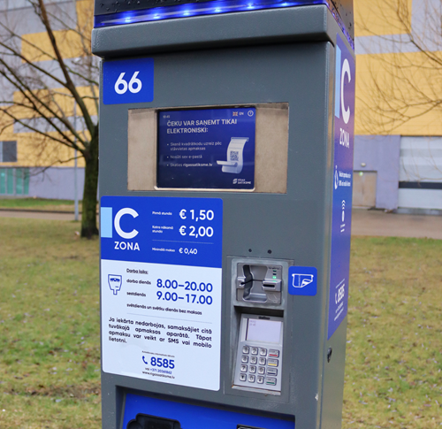 Paystation retrofit saving up to 70% costs