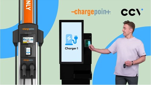 CCV and Charge Point's Cloud-Based Payment Solution 