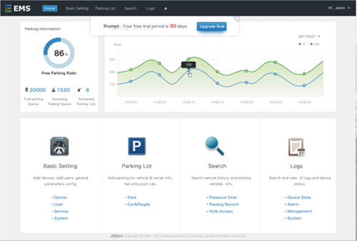 image of Security Center dashboard