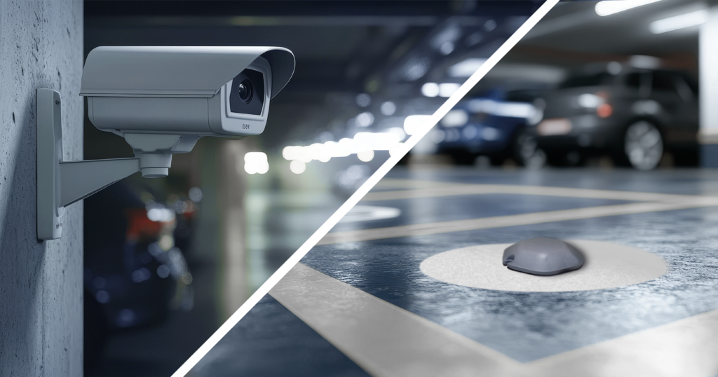 IoT Parking Sensors vs. Cameras