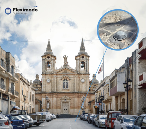 Digitizing parking in Malta's historical city, Zurrieq