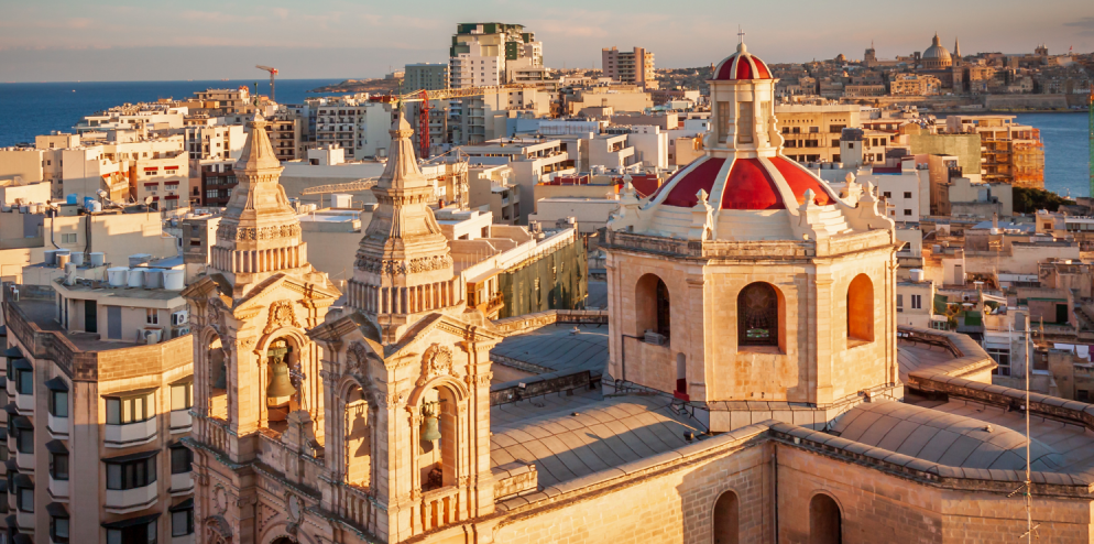 Malta's Historic City Center