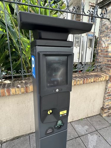 parking meter