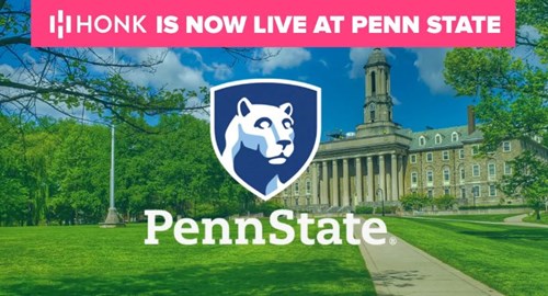 HONK is now at Penn State's University Park Campus