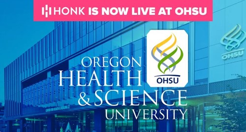 HONK Partners with OHSU