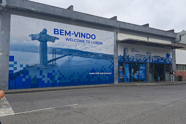 Sete Rios Bus Station