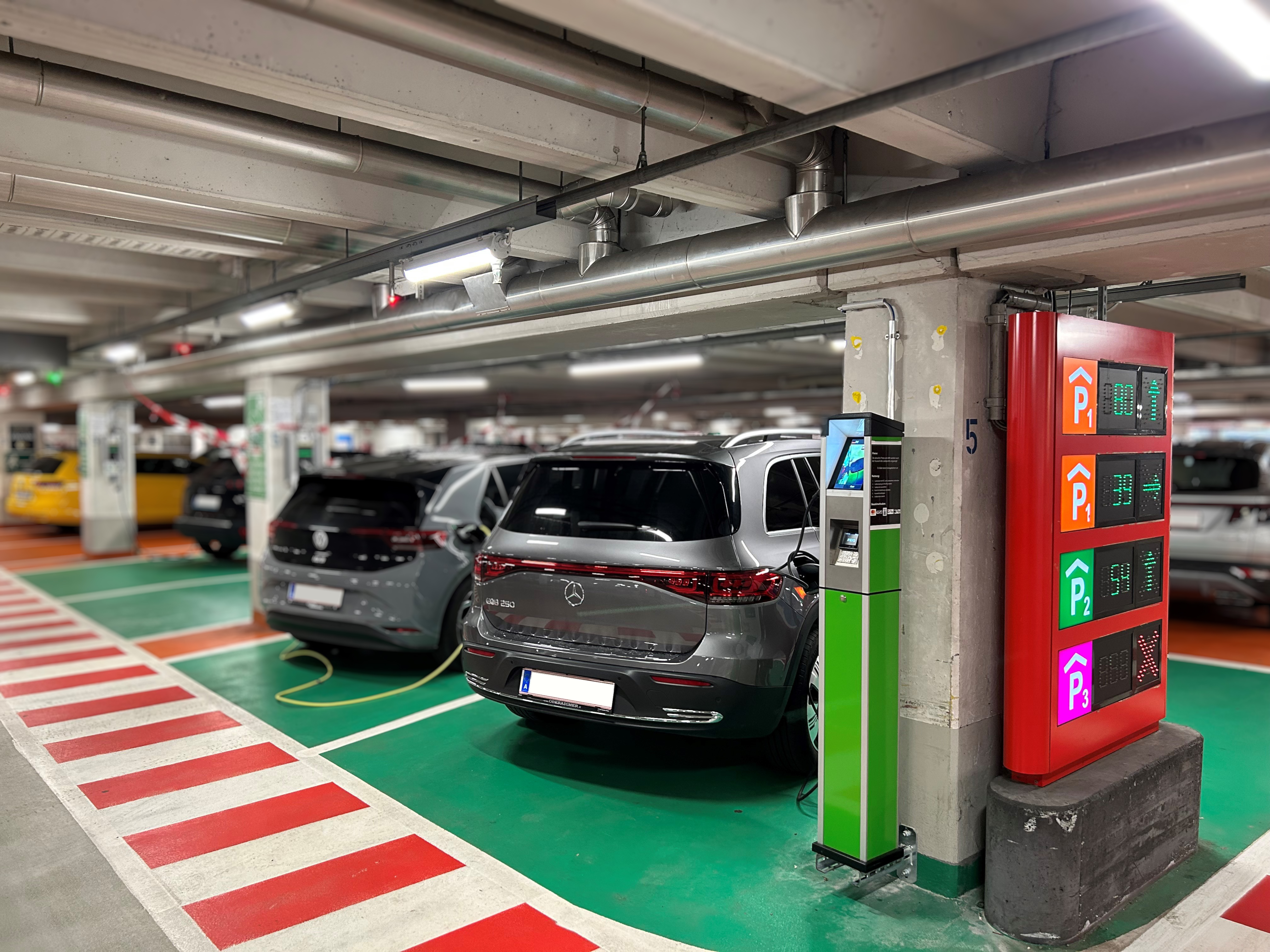 At 29 charging points, customers can easily and conveniently charge their electric vehicles.