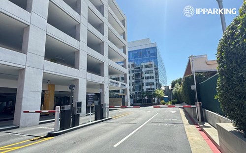 image of a parking barrier