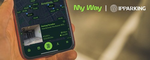 IP Parking management system can be connected to external reservation platform My Way