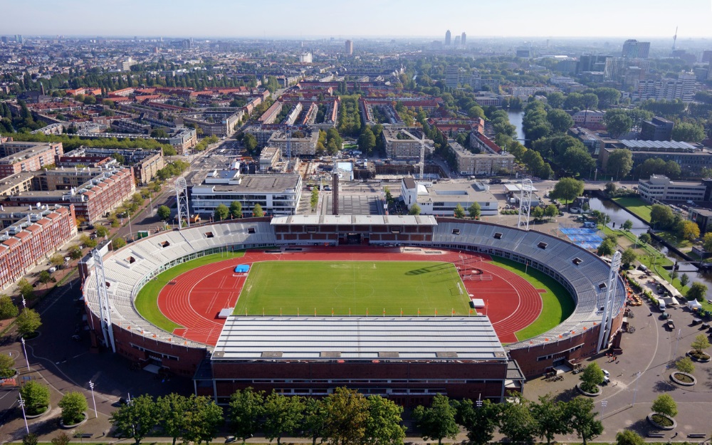 The Olympic Stadium in Amsterdam Has Been Equipped With a Future-Proof Parking Solution by IP Parking