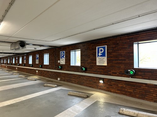 EV parking spaces for the municipality of Assen