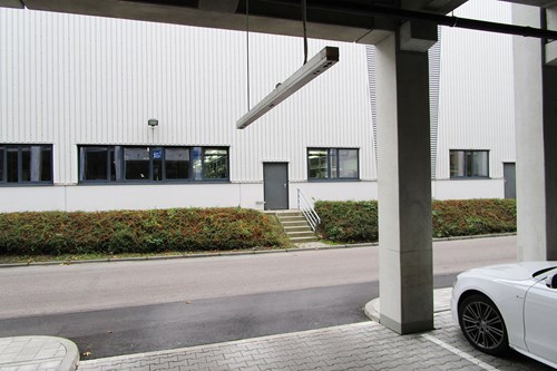 MSR-Traffic parking guidance for Audi in Ingolstadt