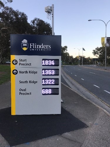 Flinders Sign