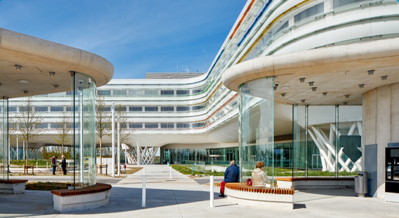 Nedap Equips Belgian Medical Center with Access Control and Automatic Vehicle Identification