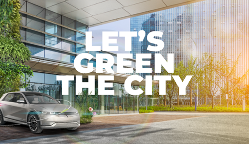 LET'S GREEN THE CITY!