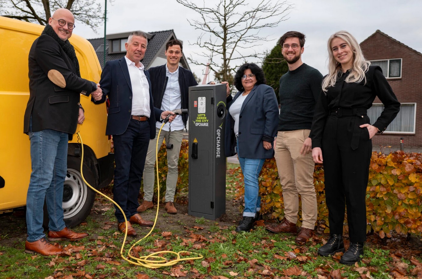 Paul Cannoo, Tonny Meulensteen, Niek de Hond, Ilona Hünneman, Jonathan Braakman and Tessa van den Broek