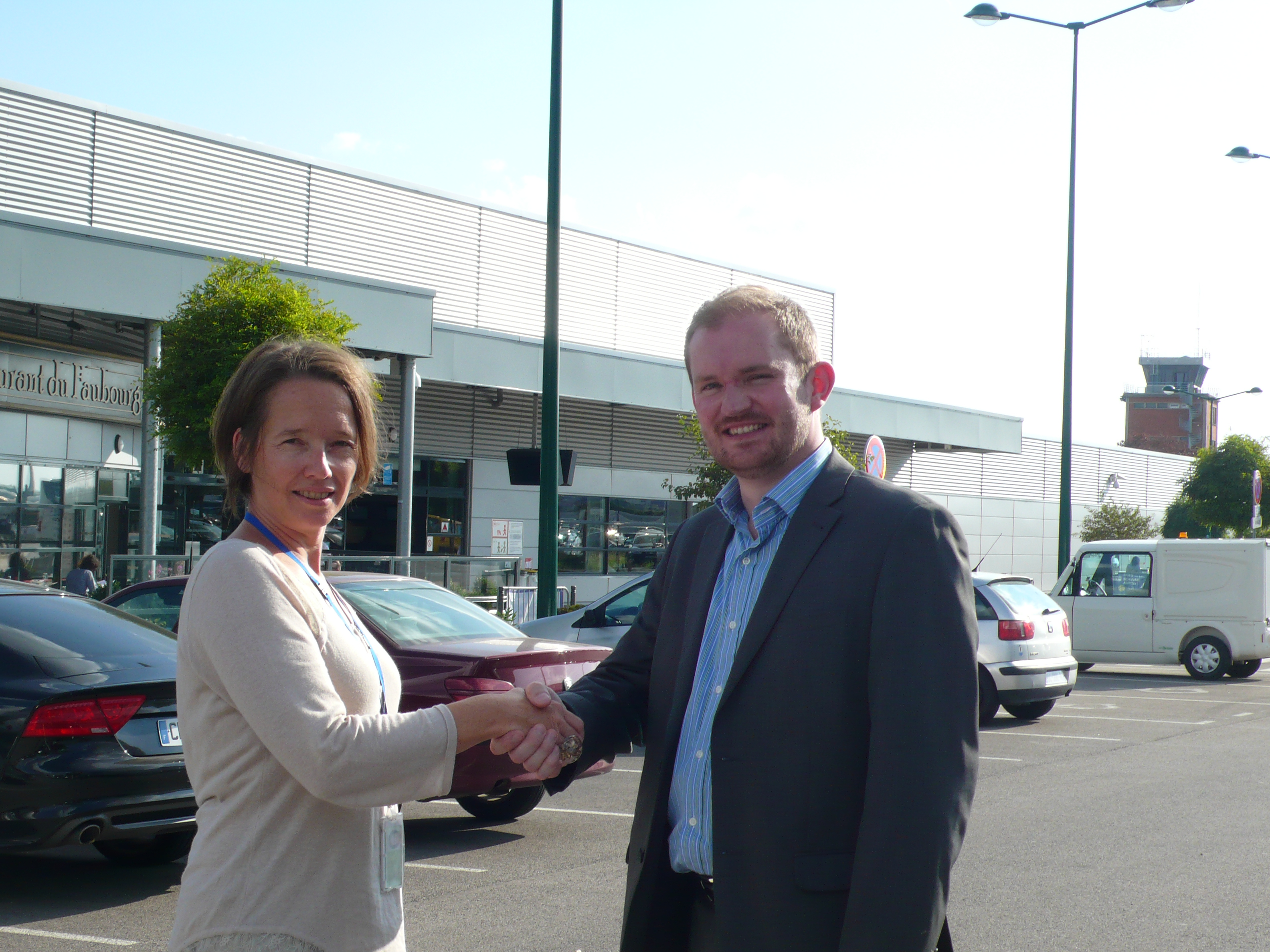 Beauvais Airport takes parking to the next level with ParkCloud