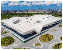 The National Kaohsiung Center for the Arts Accommodates Indoor Audiences of 2,000 and Outdoor Audiences of 30,000