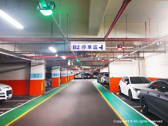 LuZhou Elementary School Underground Parking Lot