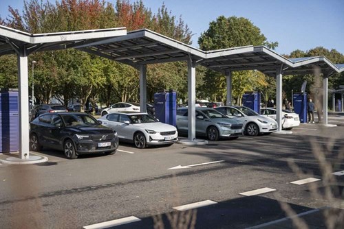 EV Charging spaces