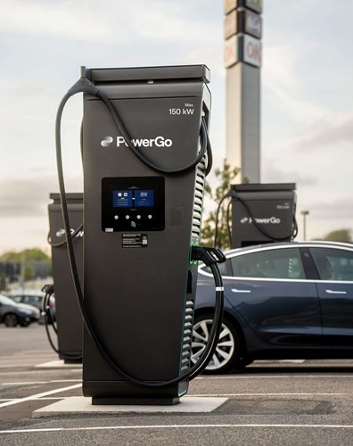 PowerGo fast charging hub in Ikast