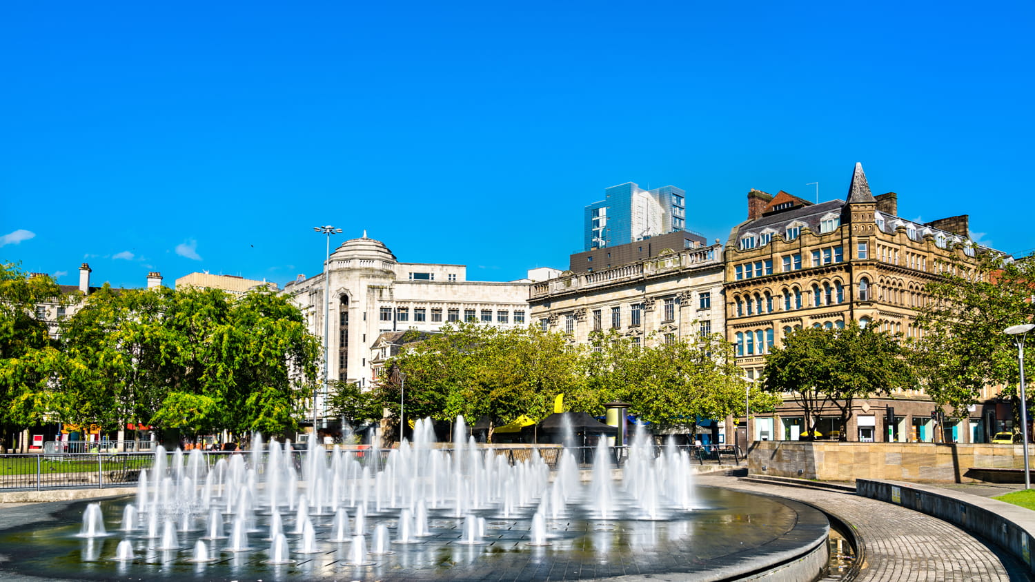 Piccadilly Gardens