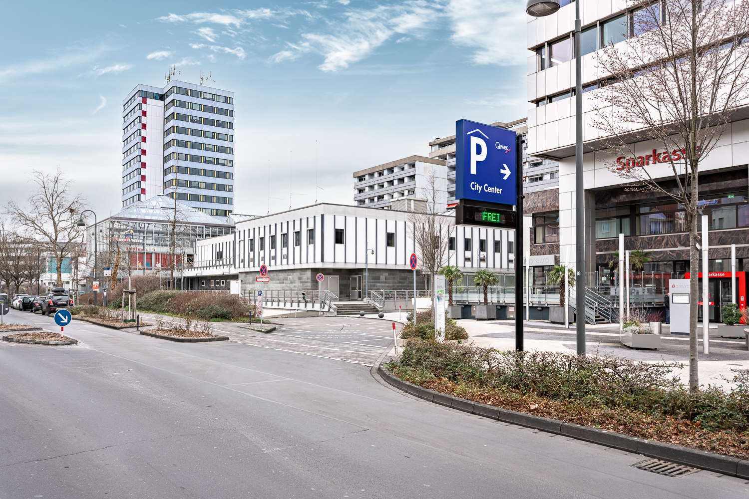 Leverkusen Parking Facilities.