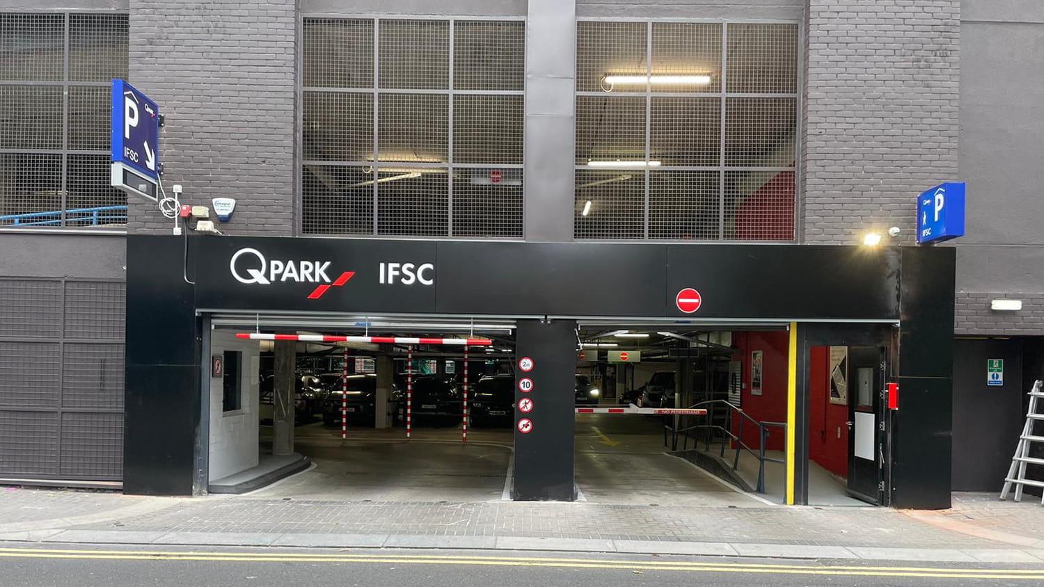 Q-Park rebrands the IFSC car park