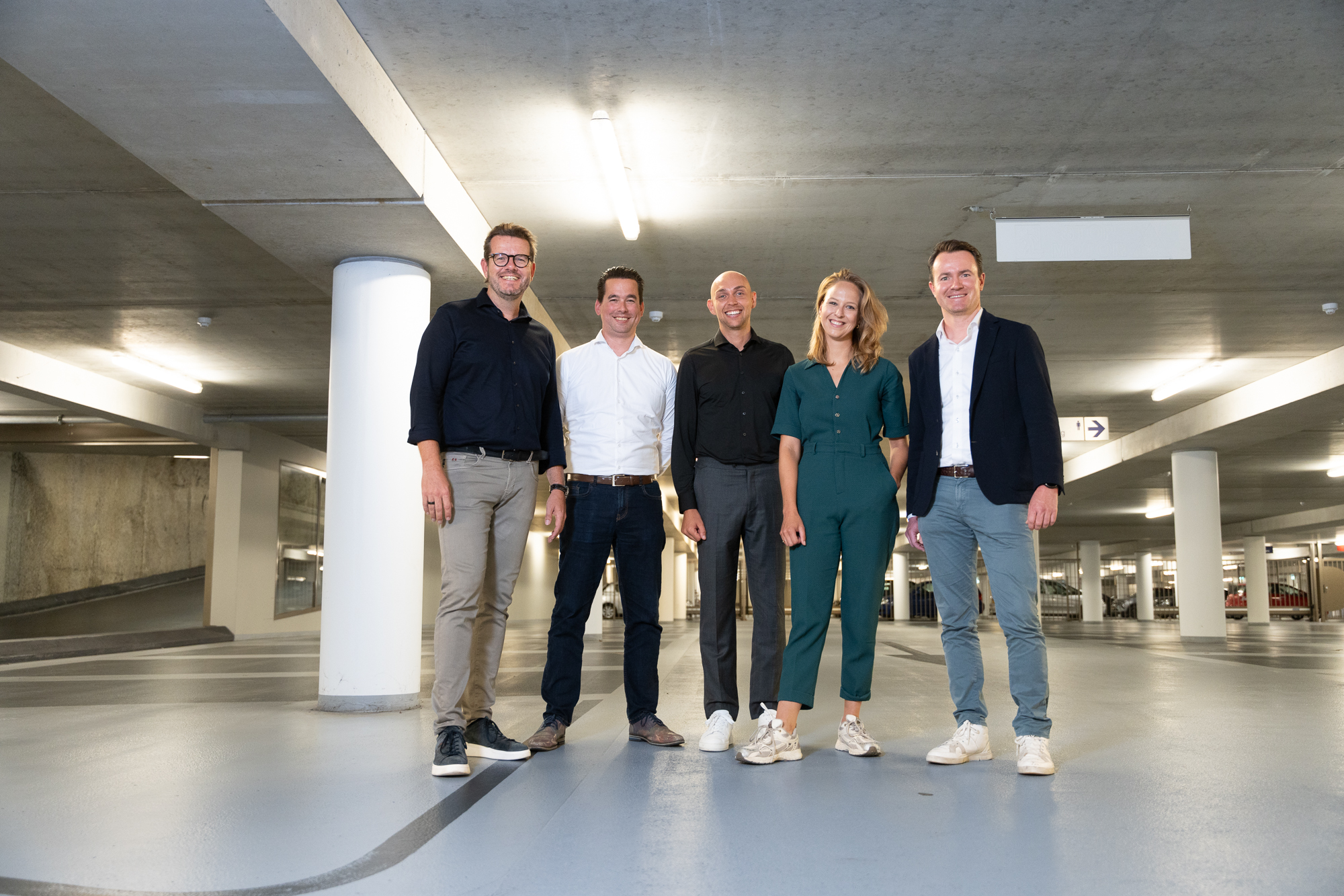 LIOF invests in successful Parking Intelligence Platform in Limburg:  SpecifAi Parking