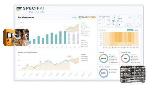 Let SpecifAI-Parking simplify your data!