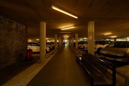 Zuyderland car park before