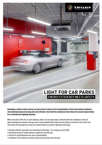 Light For Car Parks