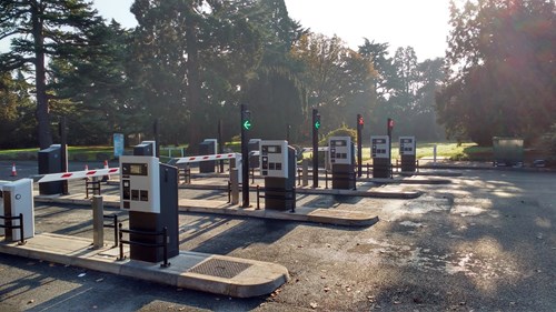 parking entry/exit barriers