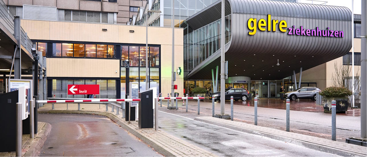 For its Apeldoorn location, Gelre ziekenhuizen needed to replace one of the parking lots for visitors and staff.