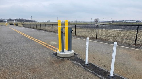 WPS LPR in Hagerstown Regional Airport